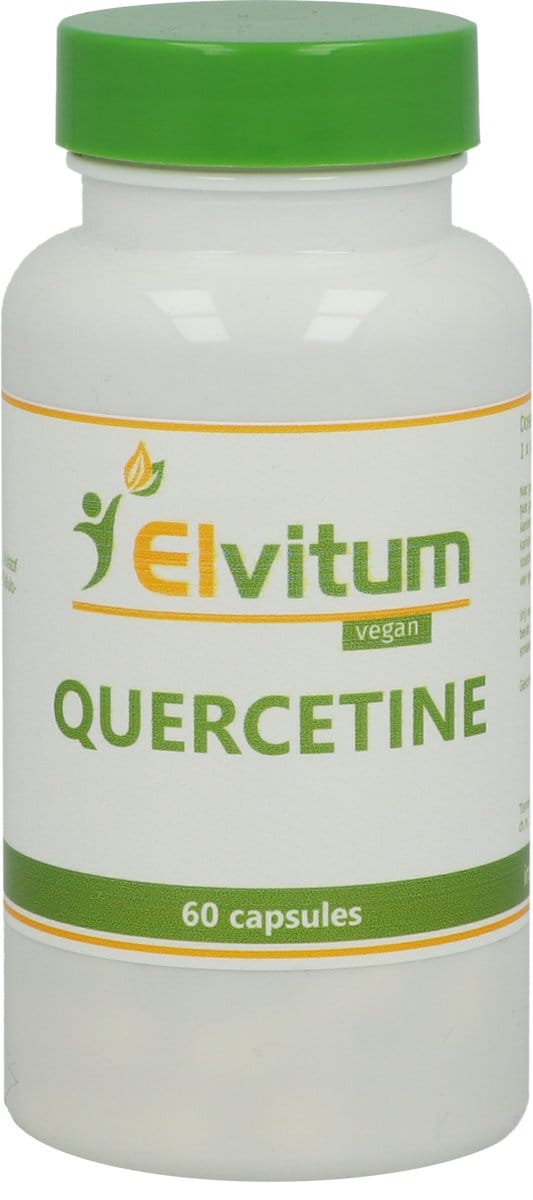 Elvitum Quercetine 500mg 60 Capsules