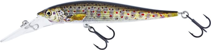 Westin Jerkbite SR Jerkbait Suspending Brown Trout Fry 7,5cm 5gr