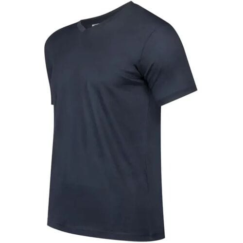 Carl Denig men's 150 Merino T-shirt (Maat - M, Kleur - Navy)