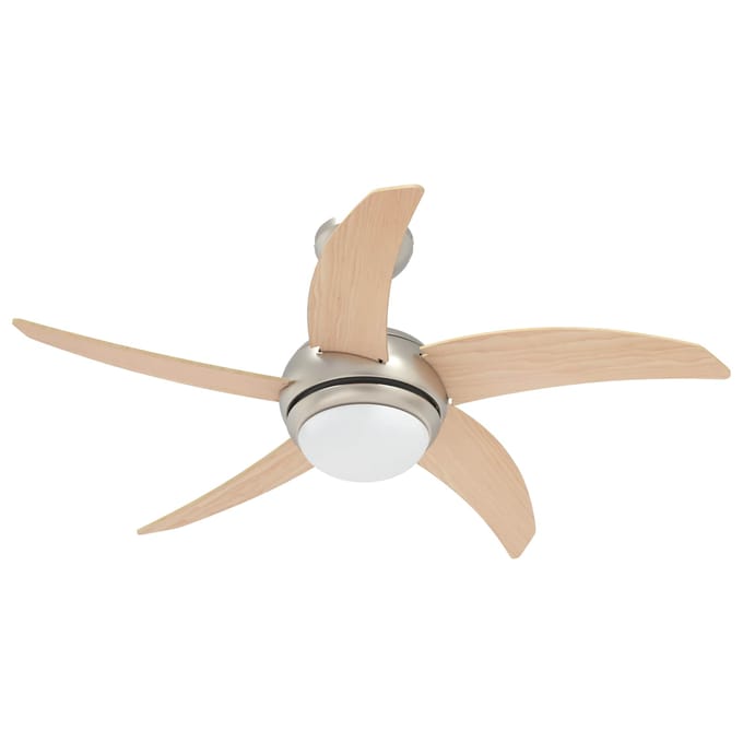 vidaXL Ventilateur de plafond avec lumière et télécommande Ø 110 cm
