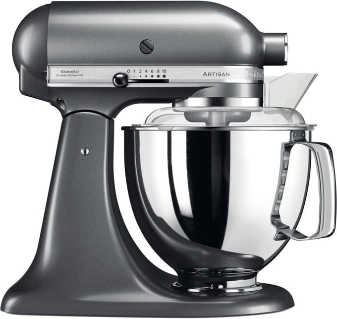 KitchenAid Keukenmachine 5KSM175PSEMS Artisan 4.8L - Medallion Silver