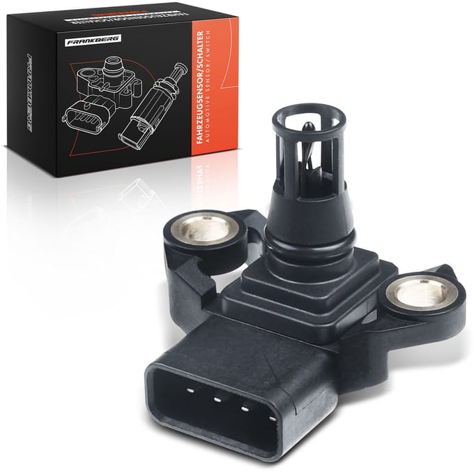 Frankberg 1x inlaatspruitstukdruksensor voor Citroën C1 PM PN Peugeot
