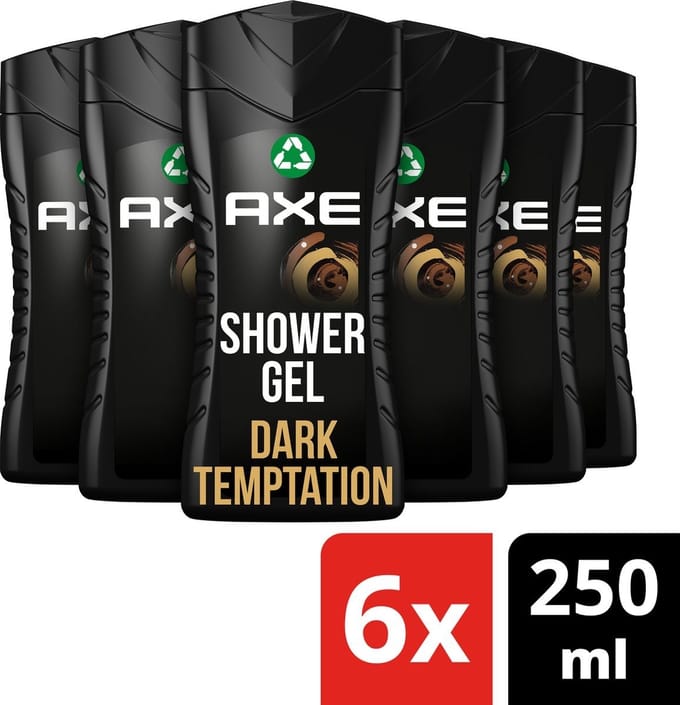 Axe Douchegel Dark Temptation 6 x 250 ml