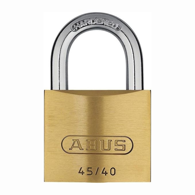ABUS cilinderslot 45/40 verschillend sluitend 60 mm - 80613