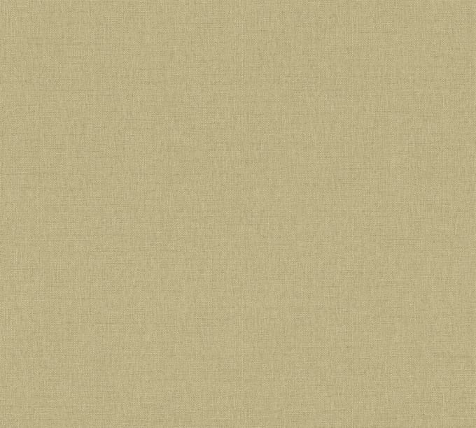 LINNENLOOK BEHANG | Basic - Beige Oker - Living Walls Michalsky 5
