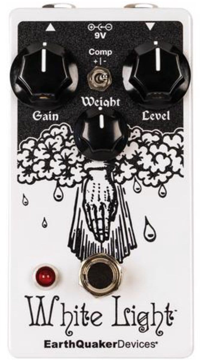 Earthquaker Devices White Light Overdrive V2 Limited Edition - Distortion voor gitaren