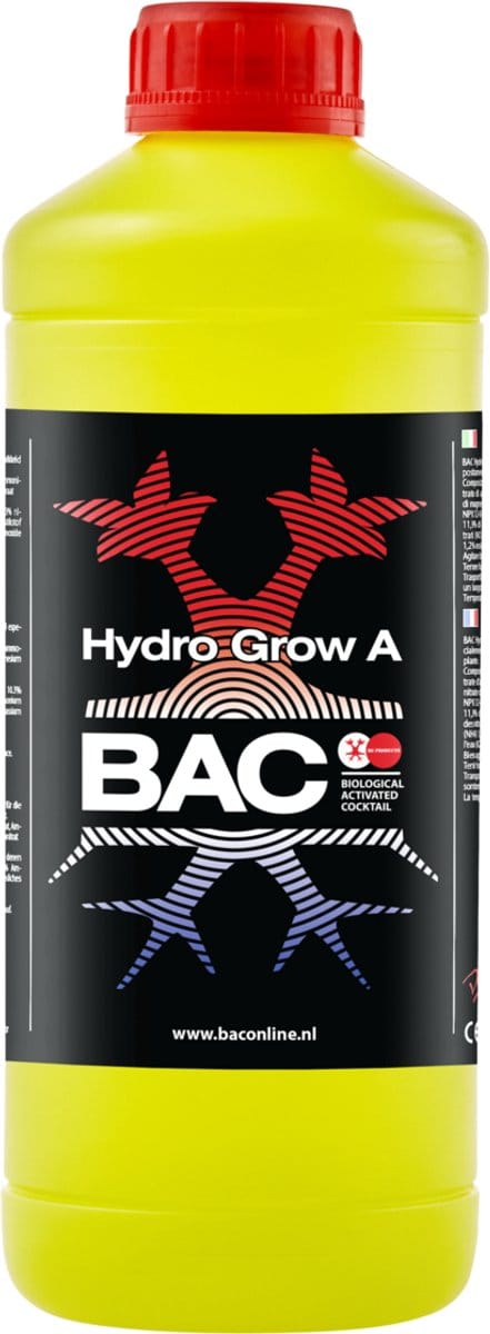BAC HYDRO GROEI A+B 1 LITER