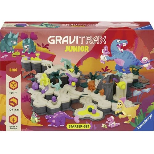 Ravensburger 24845 GraviTrax Junior - Starter-Set XXL Dino