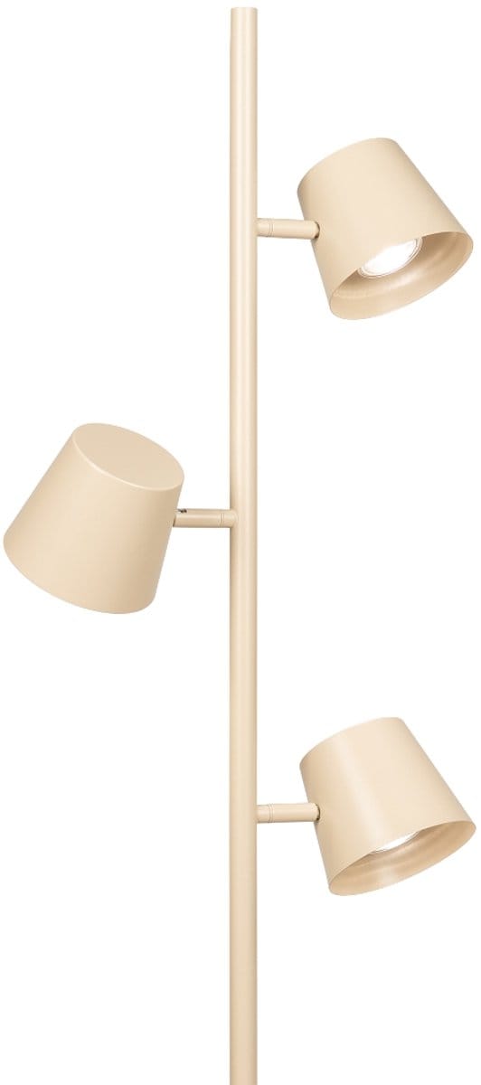 Lumidora Vloerlamp 75748 - SYDNEY - 3 Lichts - GU10 - Beige - Metaal