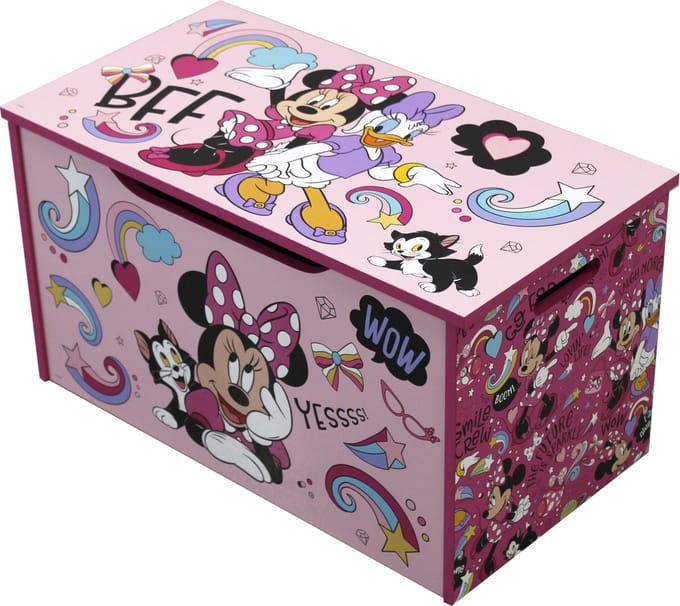 Minnie Mouse Opbergkist - Disney