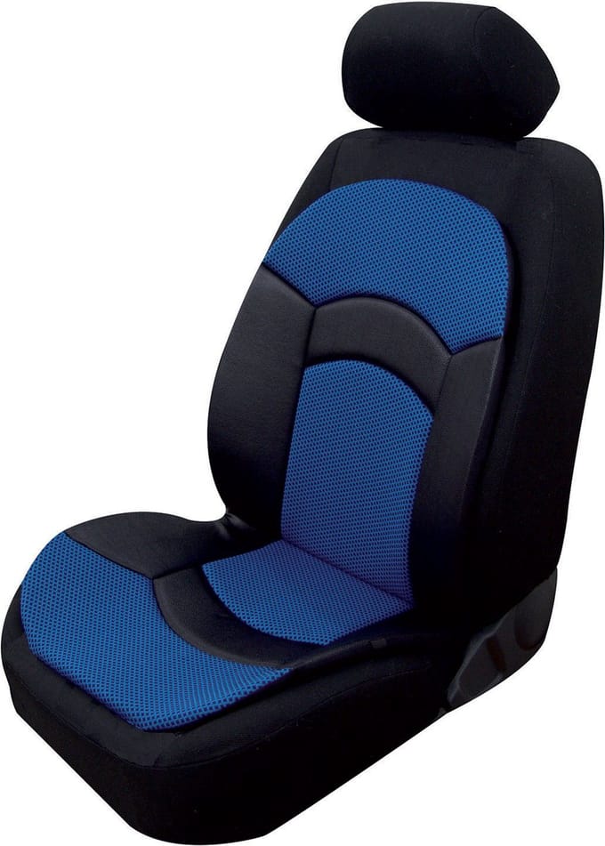 Universeel stoelkussen - stoelbeschermer - Milano - Blauw