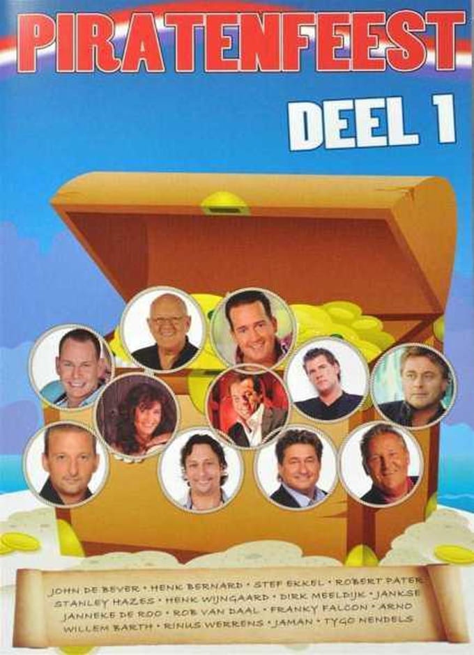 Piratenfeest Deel 1  1Dvd