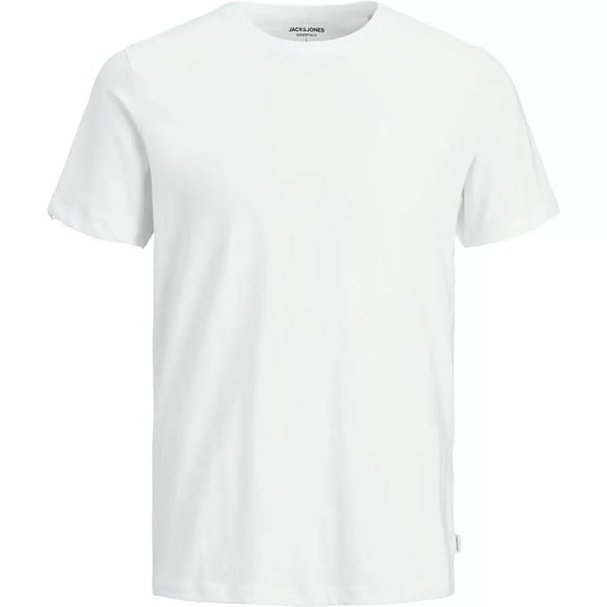JACK & JONES- JJEORGANIC BASIC TEE SS O-NECK NOOS - Heren - T-shirt