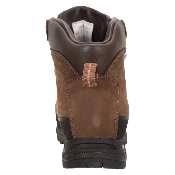 Mountain Warehouse Dames/Dames Extreme Quest Nubuck Waterdichte Wandelschoenen (Bruin)