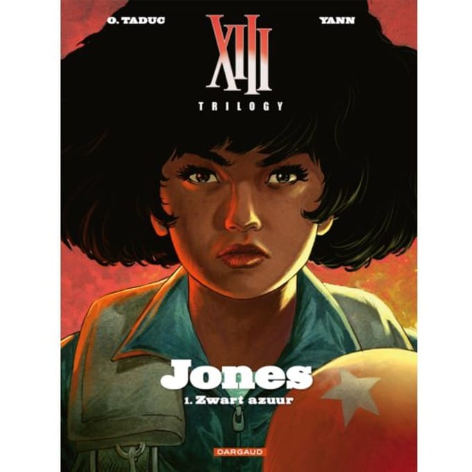 Zwart Azuur - Xiii Trilogy Jones - Yann