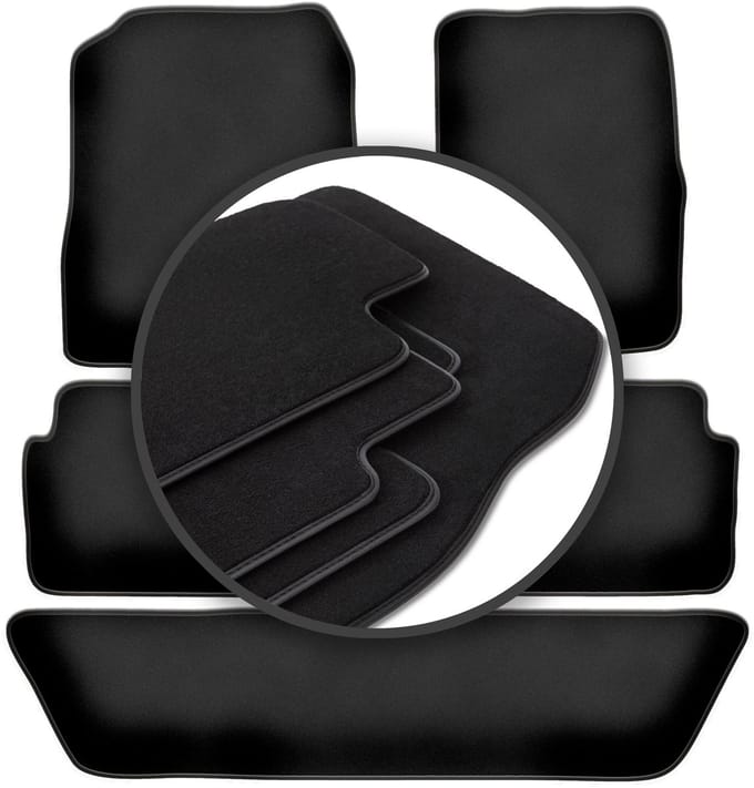 Premium automatten voor: Dodge Durango II SUV (2002-2010)