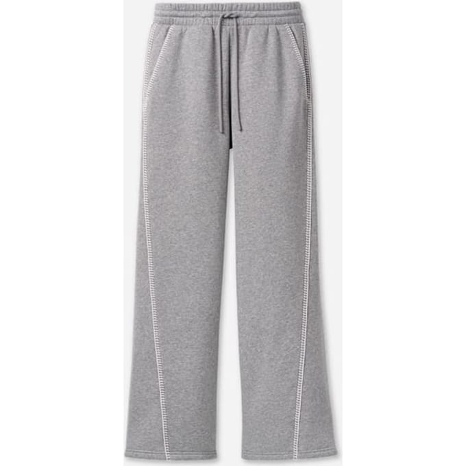 UGG® Classic rechte broek in Grey, Maat S, Katoen/Polyester