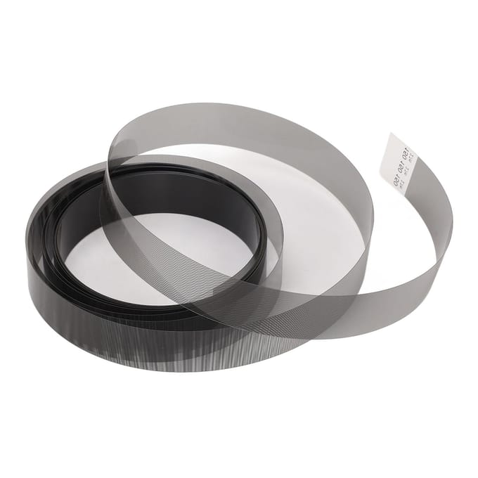 150LPI Encoderstrip 5m Lengte 15mm Breedte voor Inkjetprinter Fotomachine UV Flatbedmachine gray