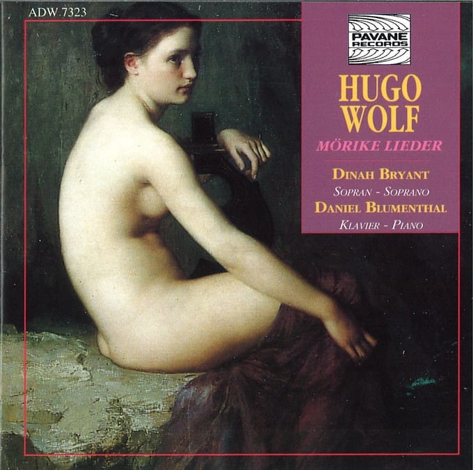 Dinah Bryant & Daniel Blumenthal - Wolf: Mörike Lieder (CD)