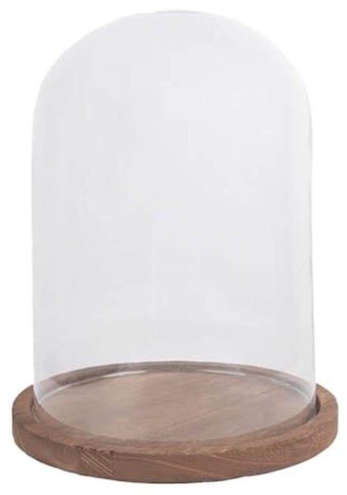 Glazen bel Ø 23 cm - Decoratieve glazen klok