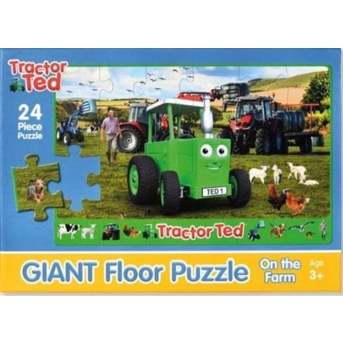 Tractor Ted Giant Floor Puzzle