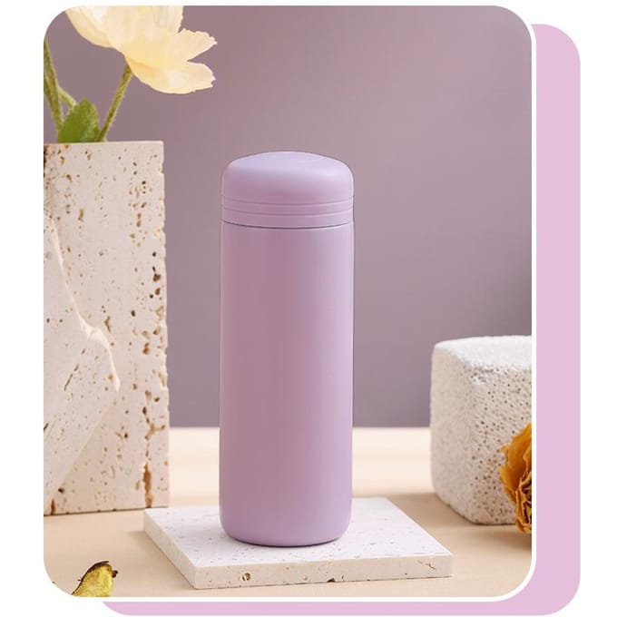 Thermosbeker Hoge Uitstraling Dames Compacte Kleine Capaciteit Handige Beker Draagbare Thermosbeker 200ML gray