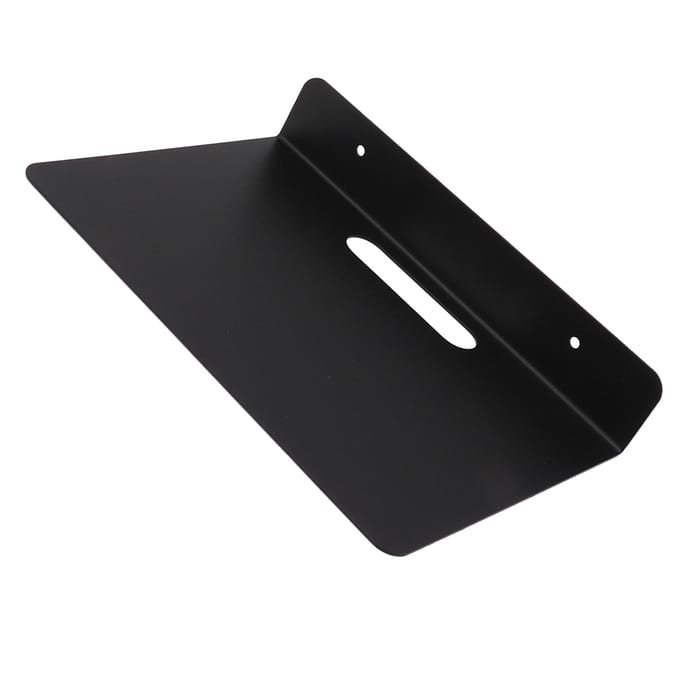 Router Beugel Aluminiumlegering Wandmontage Hangend Opbergrek voor Projector Set Top Box Camera black