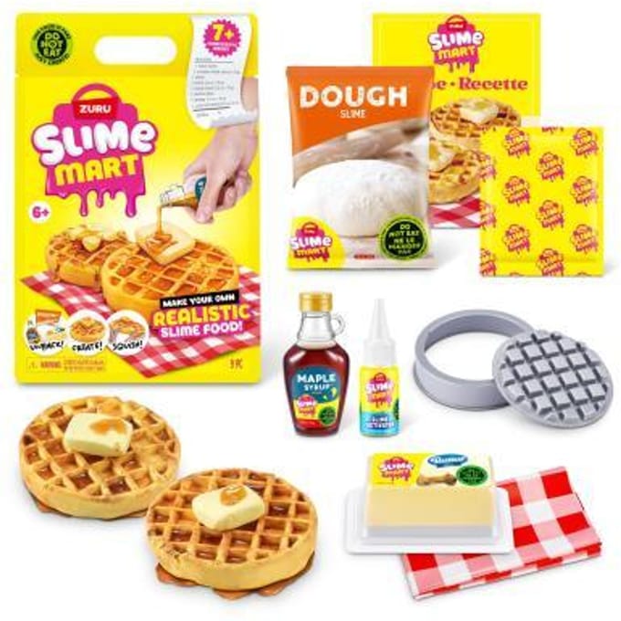 Slime Mart Small Shopping Bag Waffles S1 Knutselen Spelen met slijm