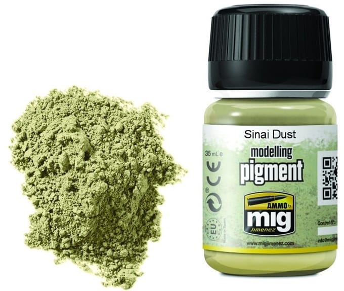 AMMO by Mig Jimenez Modelbouwdecoratie - MIG 3023 Sinai Dust Superfine Pigment Effecten potje