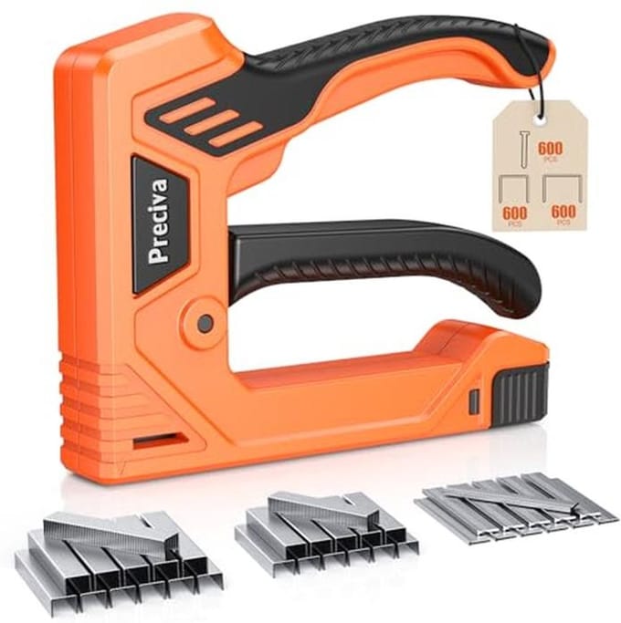 Lichte nietmachine voor hout - behang, meubels en decoratie