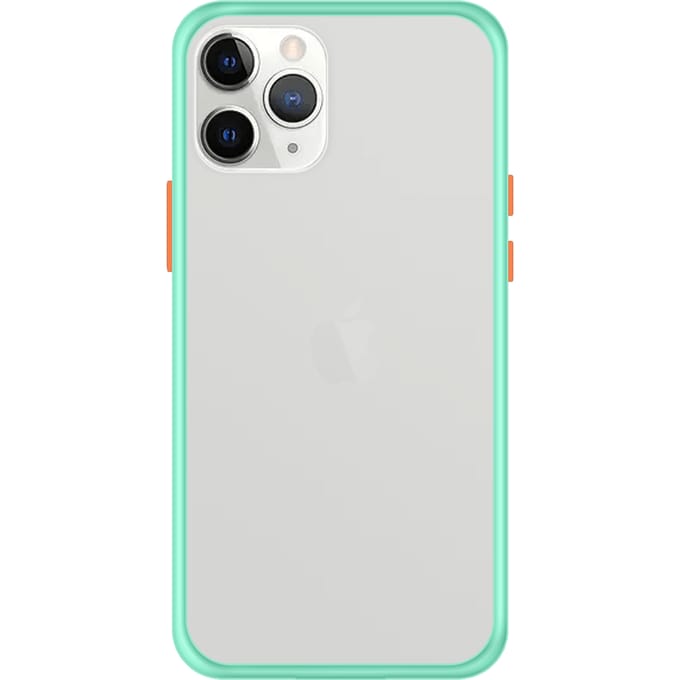 iPhone 11 Pro Back Cover - Lichtblauw/Transparant