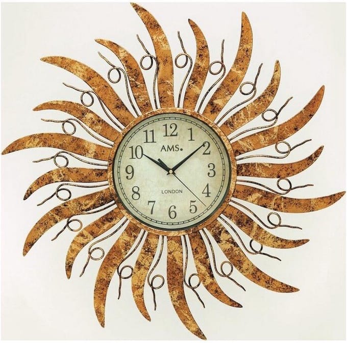 AMS 9639  wandklok