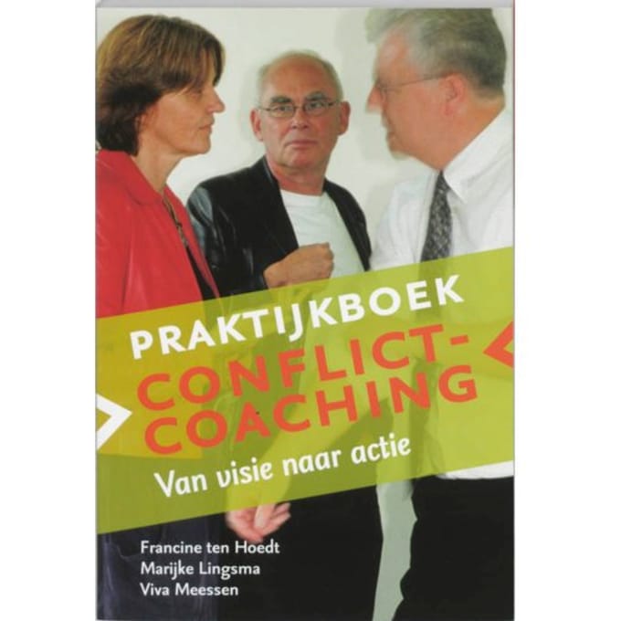 Praktijkboek Conflictcoaching - Pm-Reeks - F. ten Hoedt