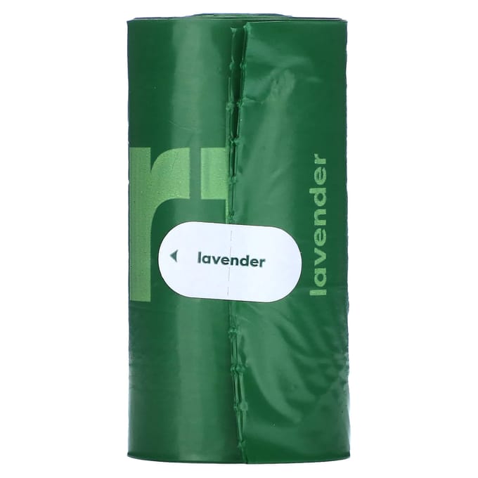 Earth Rated, hondenpoepzakjes, lavendel, 270 pakken gray