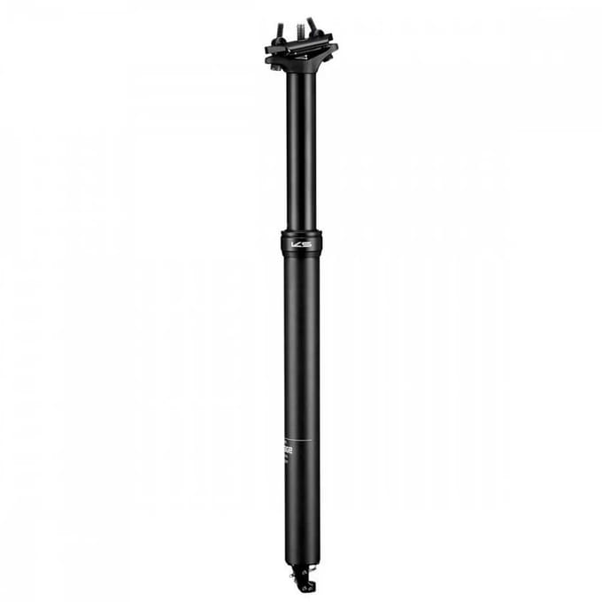 Kind Shock Vantage Dropper Zadelpen Zilver 180-210 mm / 30.9 mm