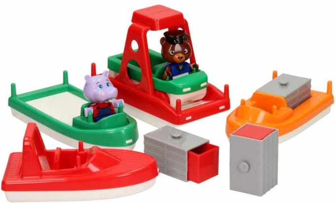 Bigjigs Wooden Rails - Fire Station