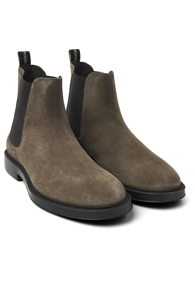 Nubikk Tucson Rai Dk Grey Suede Taglia: 41 | Stivali Outlet | Uomo | Grigio