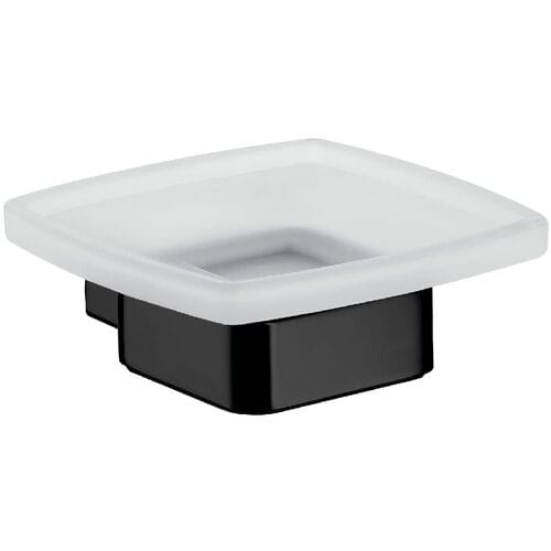 Emco Loft black soap holder 053013300