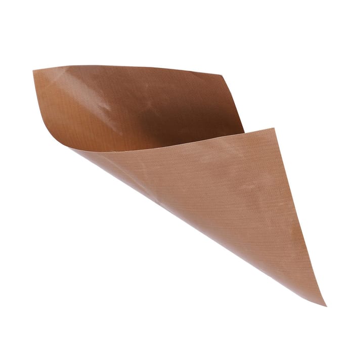 PTFE Vel Non-Stick Papier Glasvezel Hittepers Hoge Temperatuur Doek 100 x 100cm0.18mm