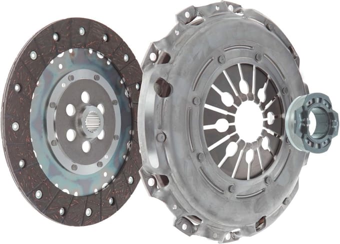 Koppelingsset - Koppeling reparatieset - Auto Onderhoud - Met terugdraai-lager - 190 mm - Niet gespecificeerd