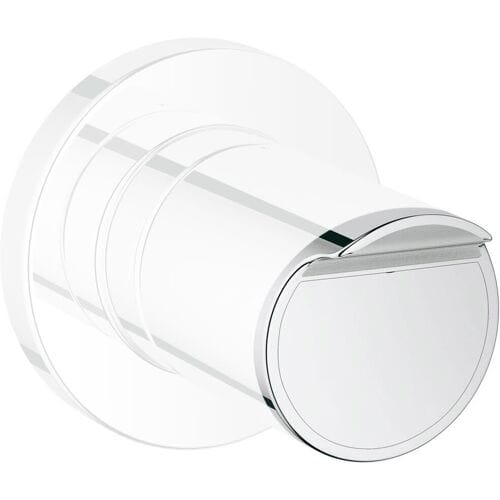 GROHE Afdekkap f.Grohtherm 2000 (2 stuks), chroom, 4791900M