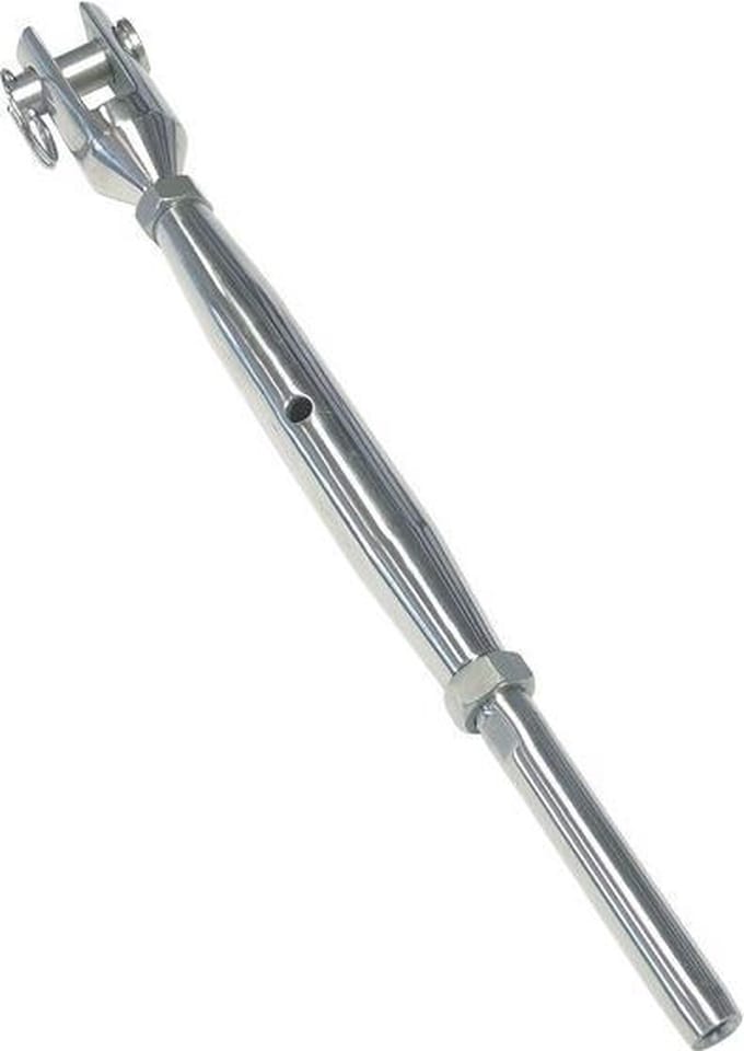 Wantspanner gaffel/draadterminal, M10/5mm