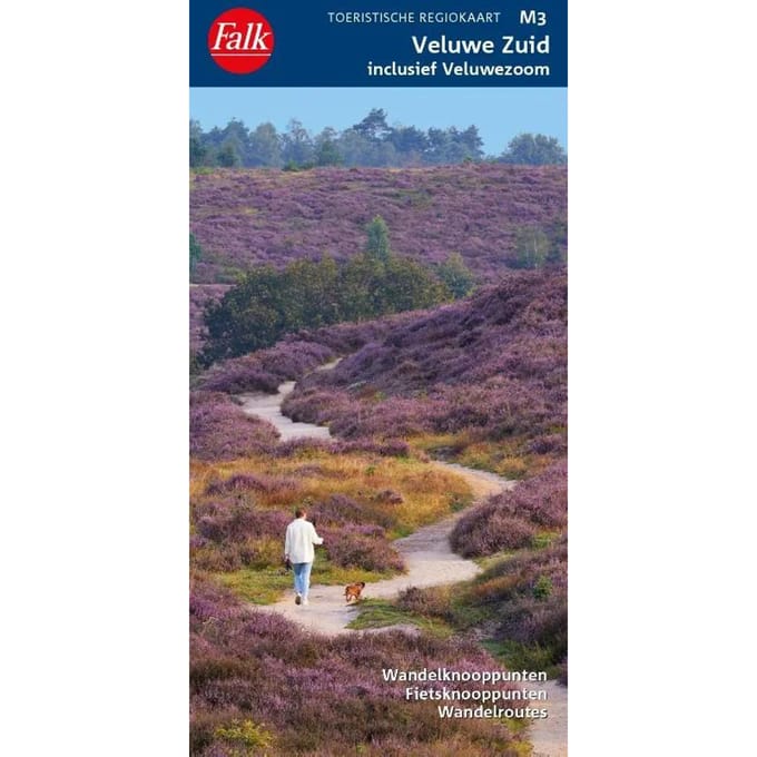 Falk Regiokaart Veluwe Zuid inclusief Veluwezoom