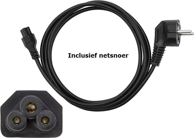 AC Adapter 3 Pin 65W