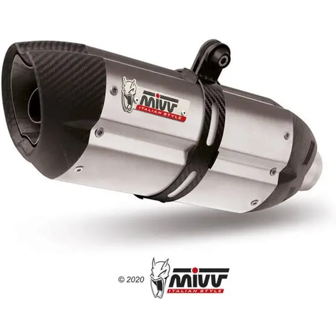 Motorfietsuitlaat demper Mivv Suono