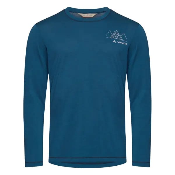 Wollen jersey met lange mouwen VAUDE Monviso II