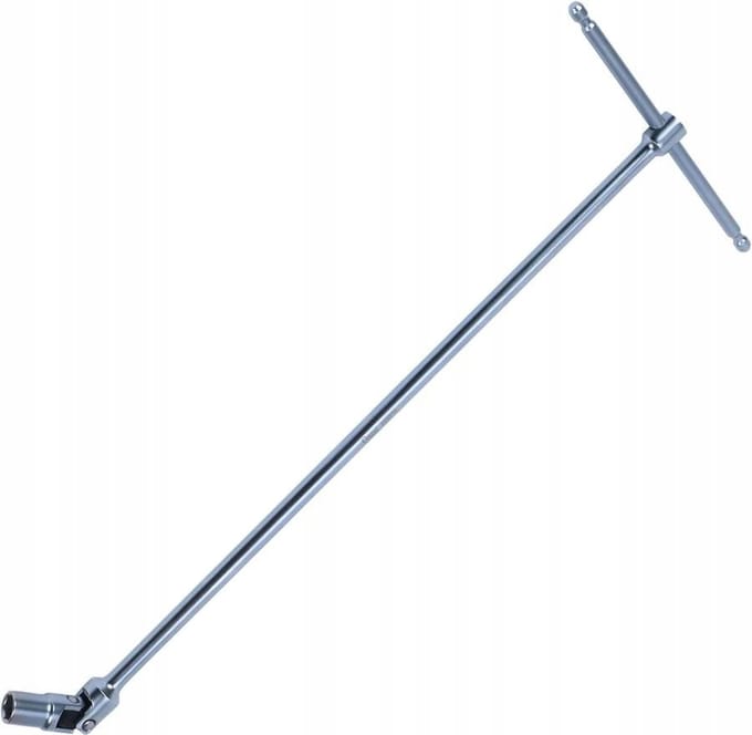 Dopsleutel met scharnier 19 mm, 500 mm lengte