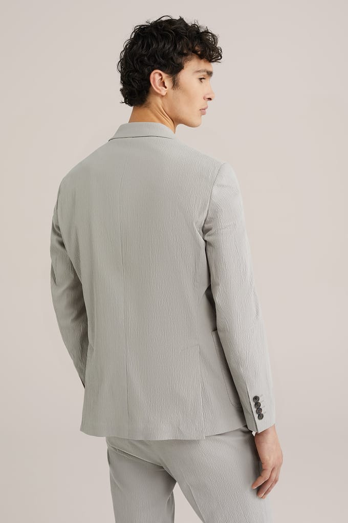WE Fashion Blazer Light Grey Taglia: 48 | Blazers Outlet | Uomo | Grigio