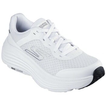 Skechers Max Cushioning Endeavour dames sneakers wit - Maat 38 - Uitneembare zool