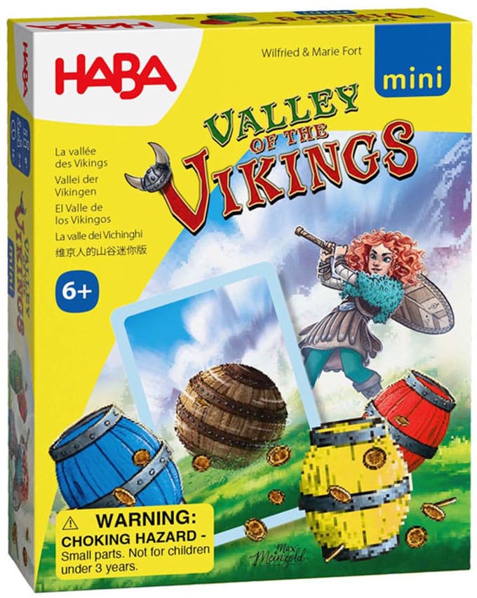 Haba Spel Vallei der Vikingen Mini Kaartspel